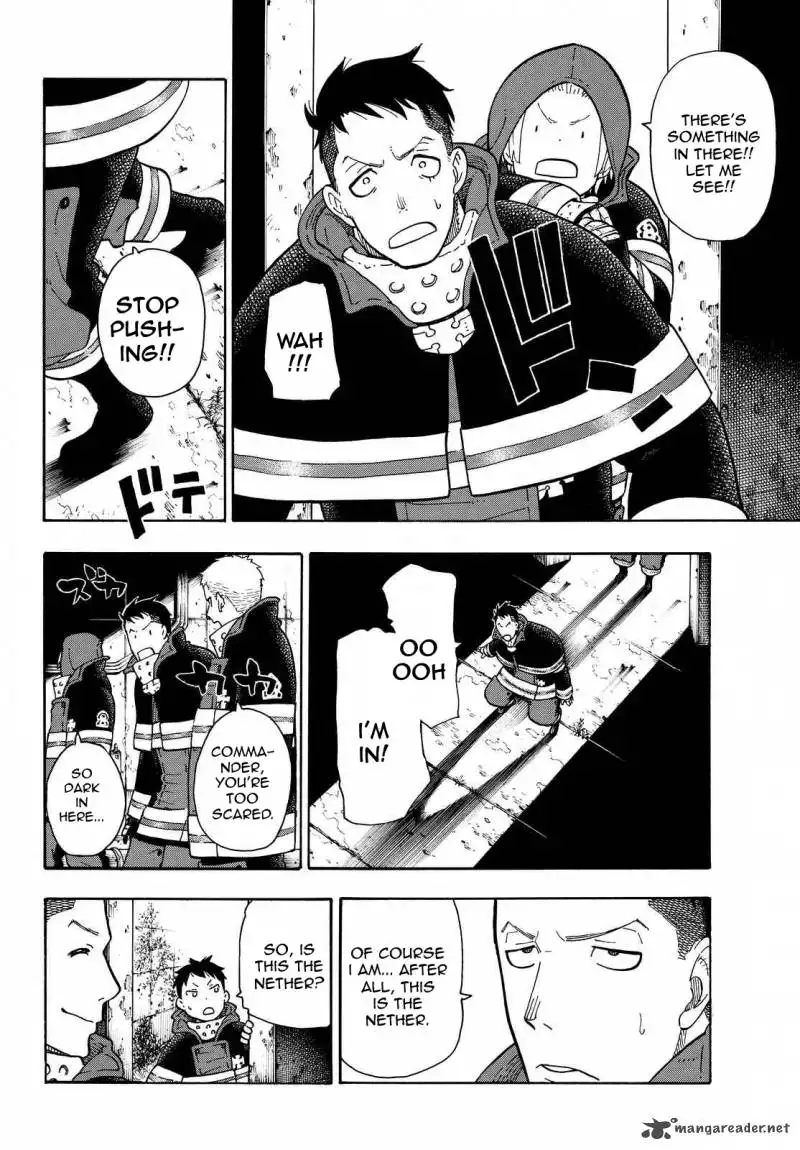 Fire Brigade of Flames Chapter 67 18